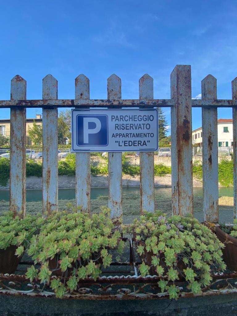 Appartamento L'Edera 圣斯泰法诺迪马格拉 外观 照片